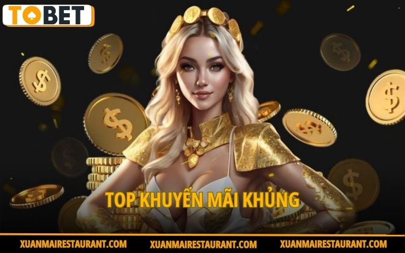 Top khuyến mãi khủng